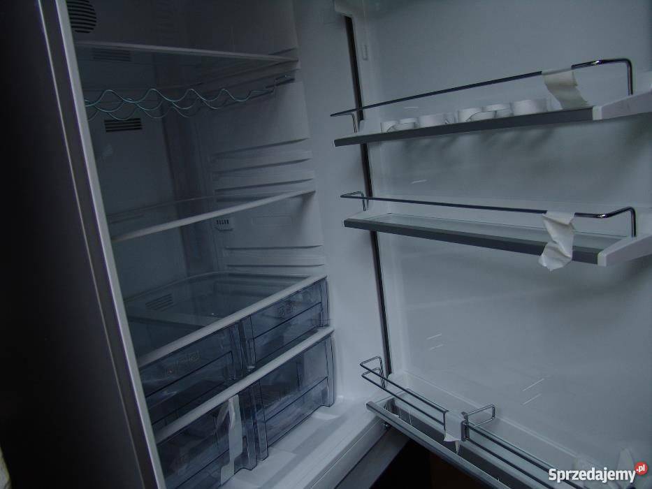 Lodówka Beko CN147243 czarne szkło nofrost Rabka-Zdrój sprzedam