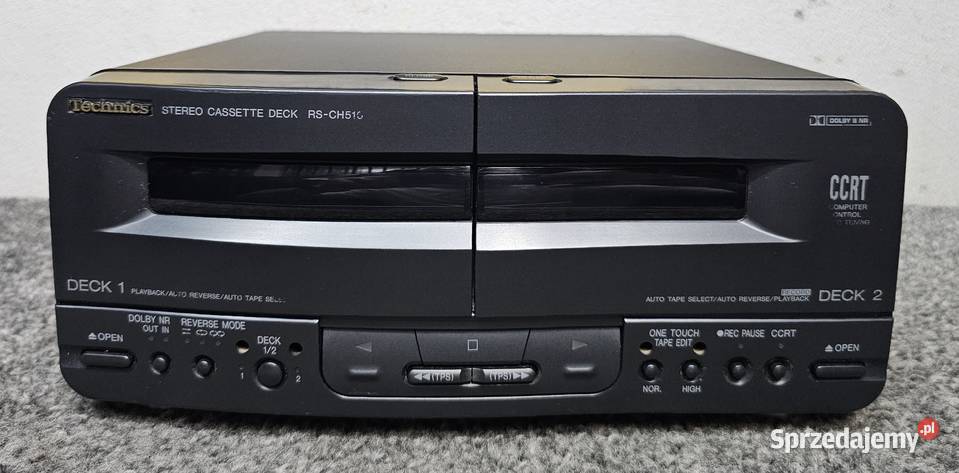 Magnetofon Deck Technics RSCH510