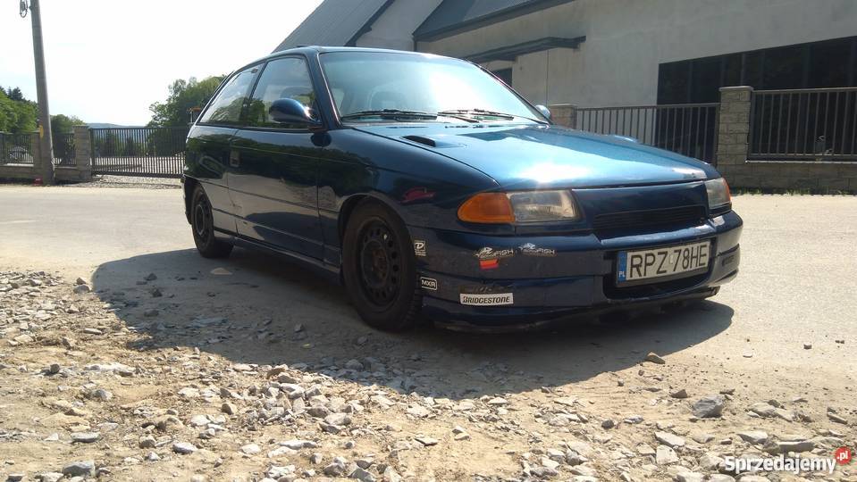 Opel Astra F GSI 20 16v C20XE Strzyżów sprzedam