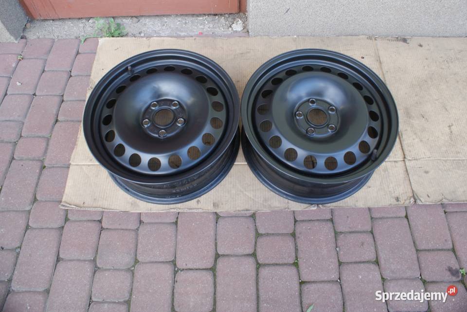 Stalowe 65Jx17 5x112x571 ET38 jNowe VW Tiguan Volkswagen OE Samochodowe sprzedam