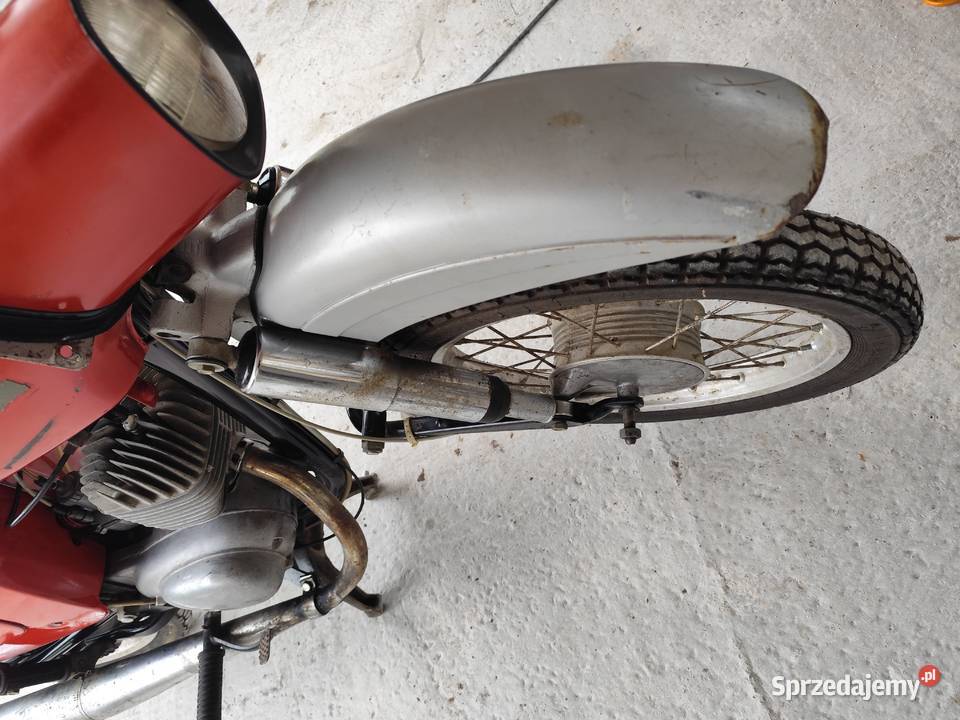 Mz trophy 125 Lipsko