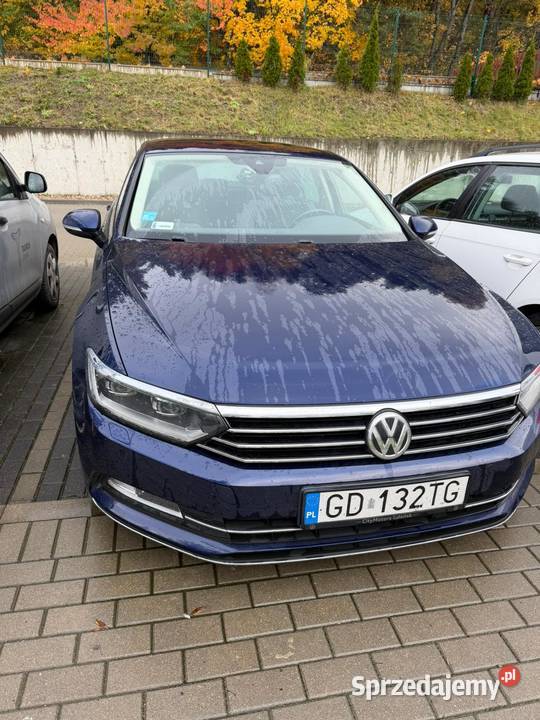 Syndyk sprzeda samochód marki Volkswagen Passat pomorskie Gdynia