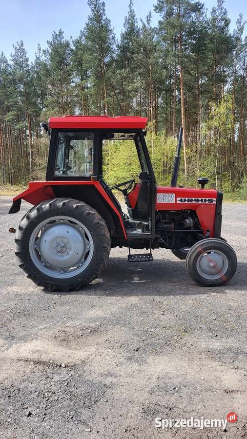 Masey ferguson 255 Ursus 3512 komfortowa kabina Bolesławiec