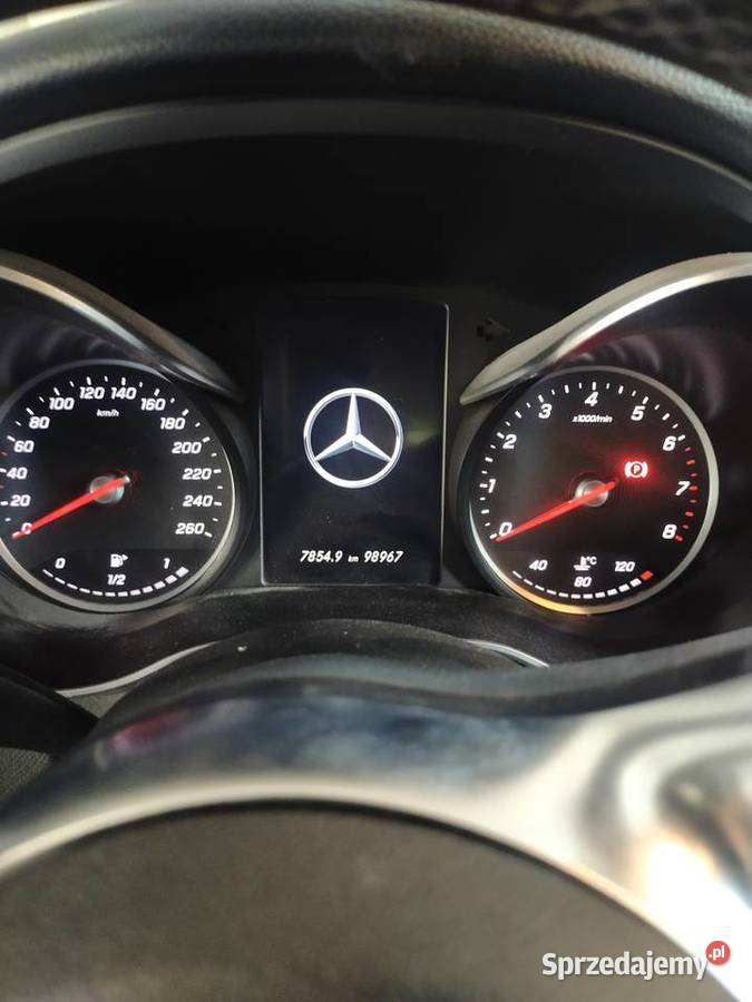 Mercedes Benz c 160 benzyna AMG Białystok