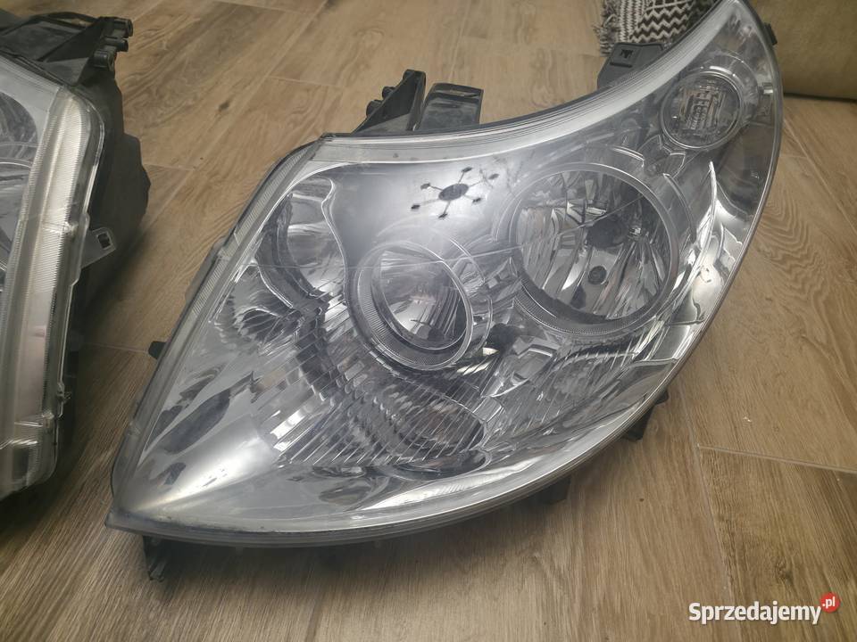 Lampy przednie Fiat Peugeot Citroen Warszawa