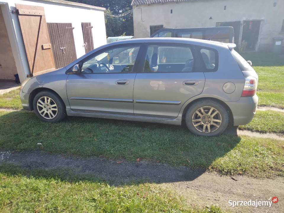 Honda Civic 16 vtec LPG Rypin