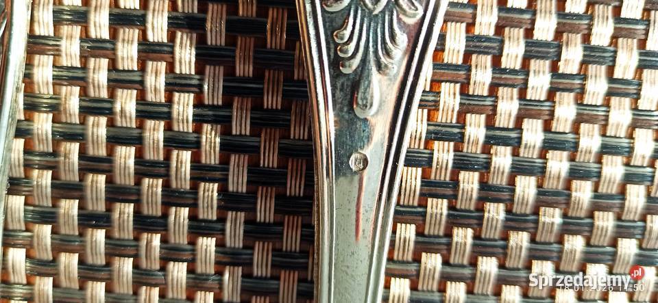 Ekskluzywny Komplet Sztućców z Motywem Muszli Kraków sprzedam