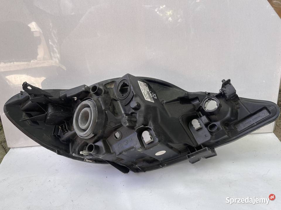 PEUGEOT 107 LEWA LAMPA PRZÓD