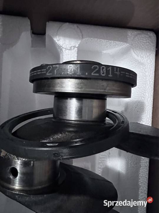 BMW N20 WAŁ KORBOWY KORBY TŁOKI 7640165 łódzkie Łódź