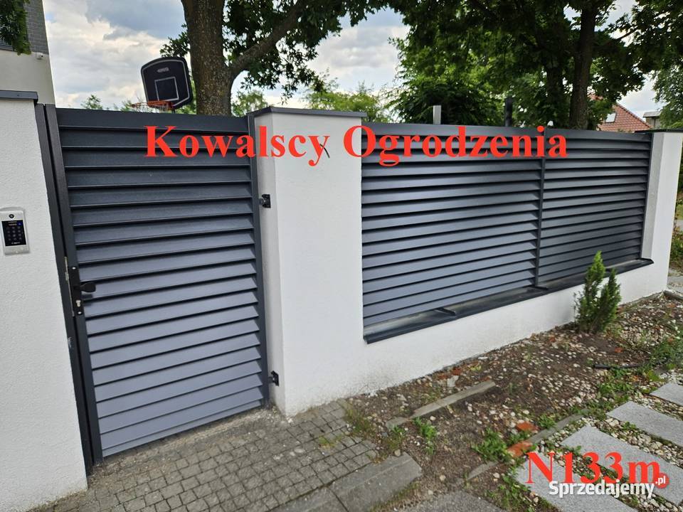 Ogrodzenia Bramy Balustrady Altany Ogrodowe mazowieckie Lesznowola