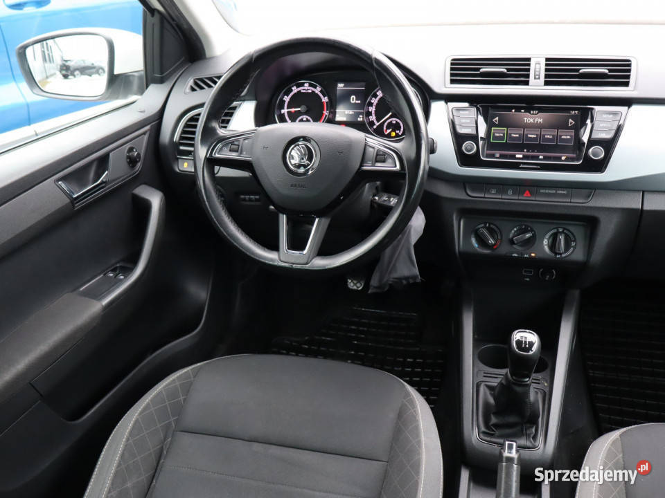 Skoda Fabia 10 TSI wielofunkcyjna kierownica Katowice