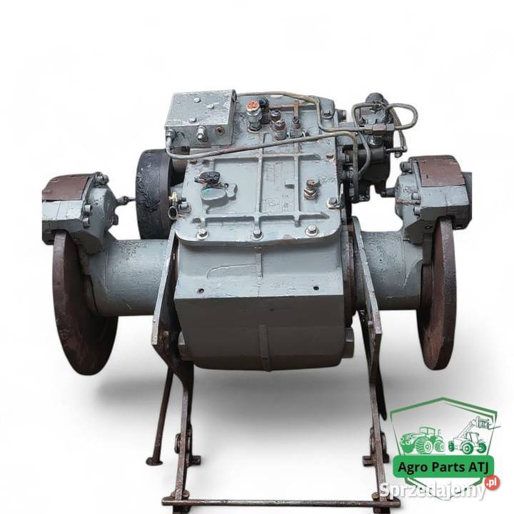 Skrzynia biegów 7699151 207 5114 Claas Lexion Do maszyn budowlanych podlaskie Ciechanowiec