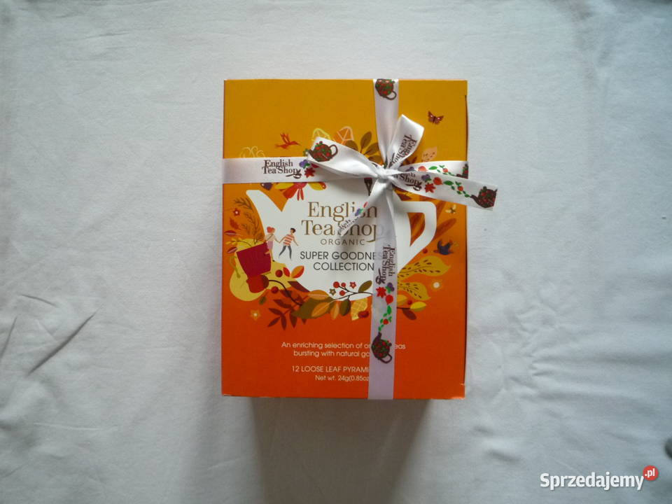 English Tea Shop Herbata Bio Super 12 piramidek zachodniopomorskie Szczecin