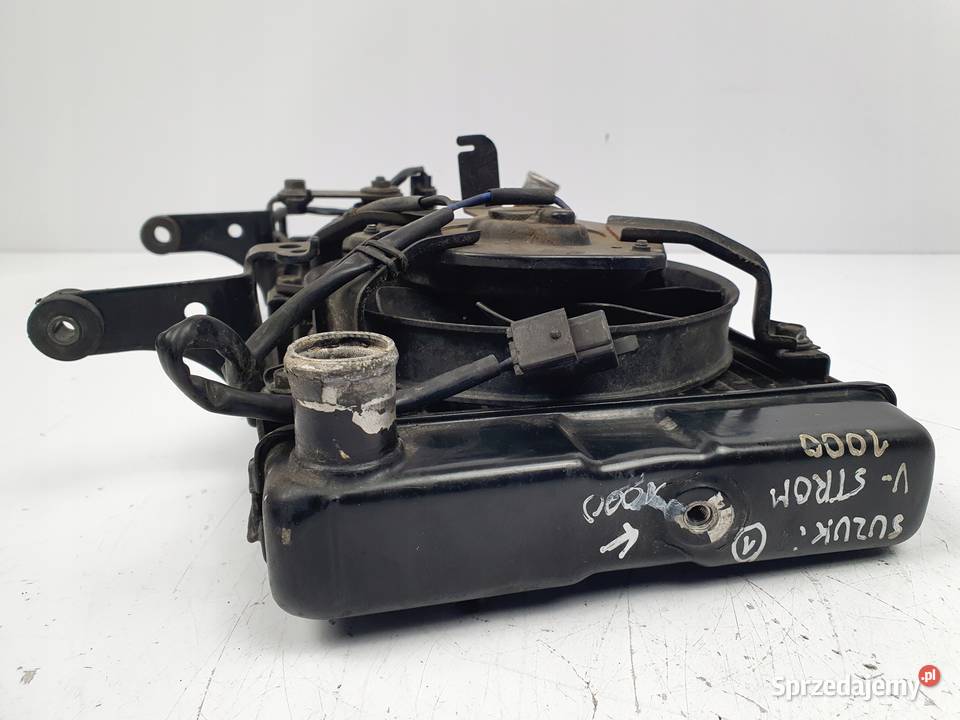 CHŁODNICA WODY WENTYLATOR Suzuki DL 1000 VStrom Układ chłodzenia