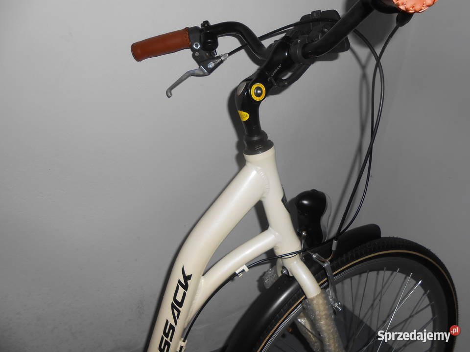 Rower28 damka Alu rama 3bieg lubuskie Jordanowo