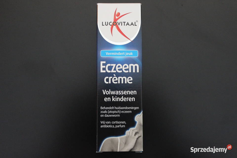 krem na egzeme i wypryski Lucovitaal 50ml Łódź