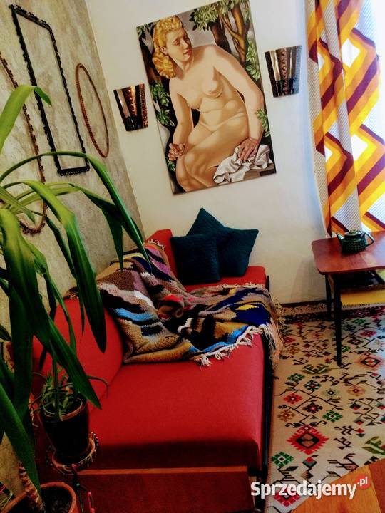 Duzy pled szydełkowa narzuta na kanape śląskie Częstochowa