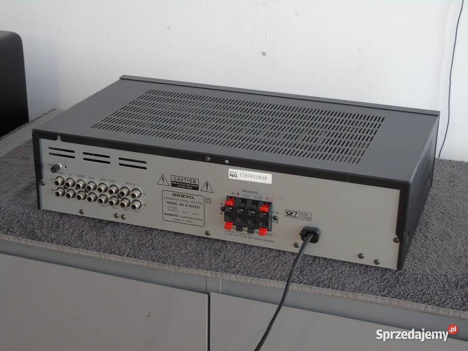 Wzmacniacz Onkyo A8420 sprawny i mocny WYSYŁKA