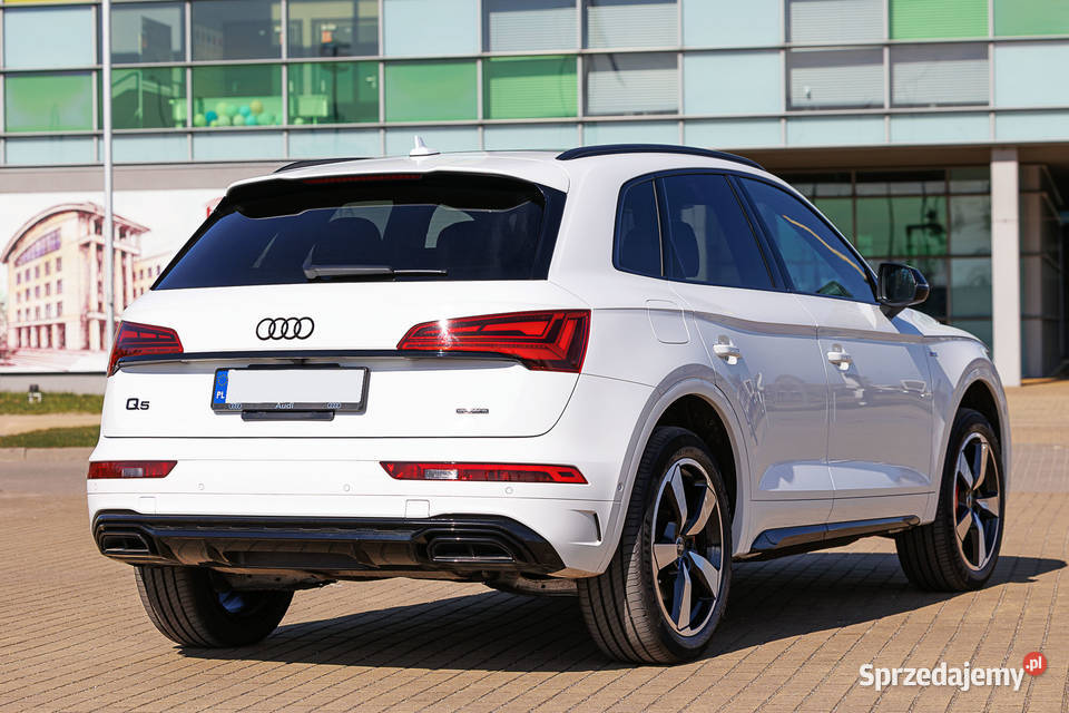 Audi Q5 55 TFSIe quattro S tronic S line Rok produkcji 2023 podlaskie Łomża sprzedam