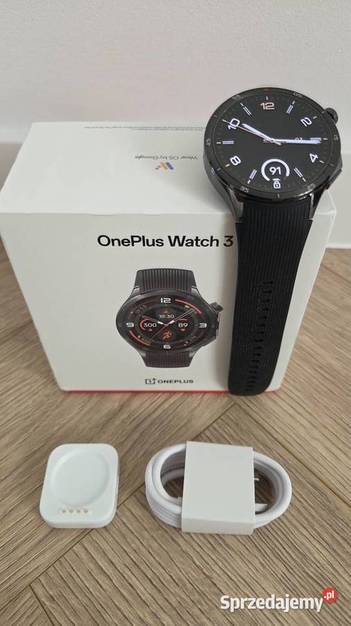 Zegarek One plus watch 3 46 mm