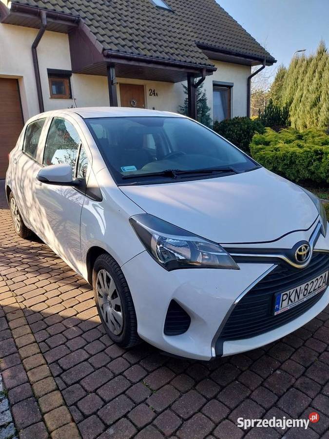Sprzedam TOYOTA YARIS 133 Active centralny zamek Wieruszew
