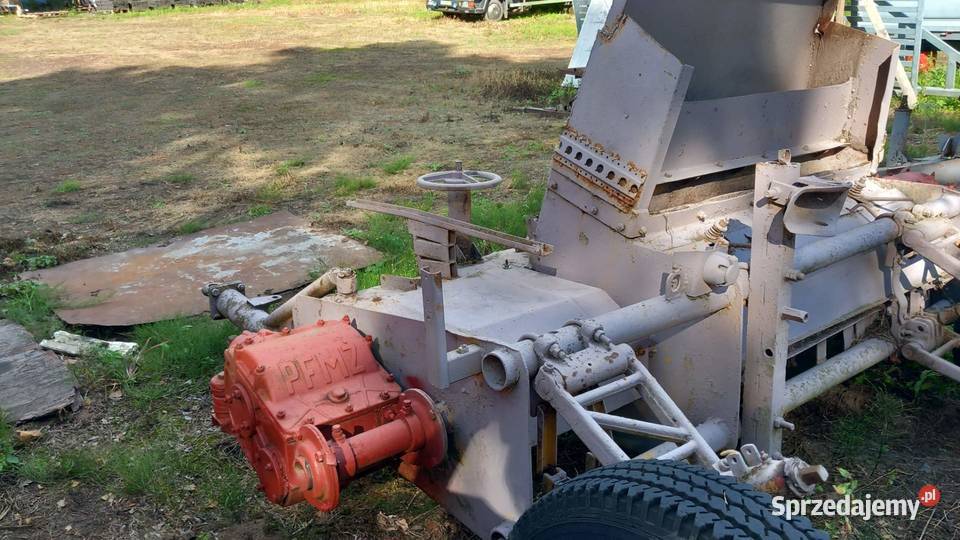 Kosiarka Orkan 2 ścinacz sieczkarnia Bijakowe Stary Jarużyn