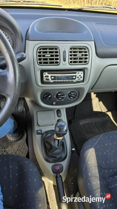 Renault Thalia Nowy przegląd Klima sprawna LPG I Sedan / Limuzyna Karczew