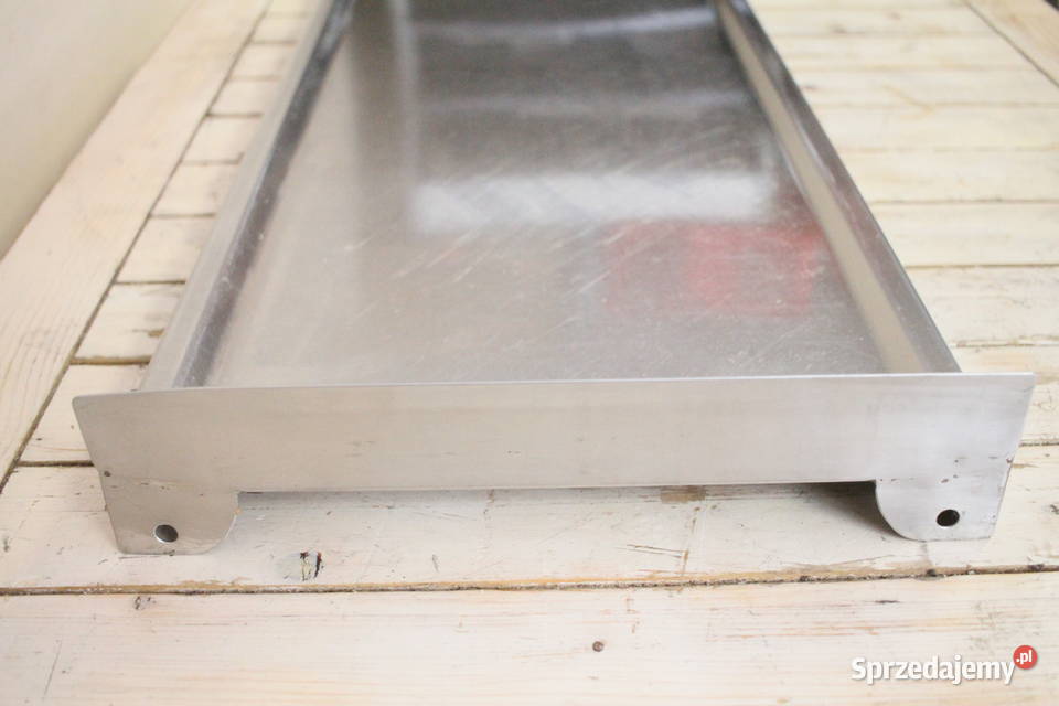 Blat roboczy 85 x 36 stal NIERDZEWNA
