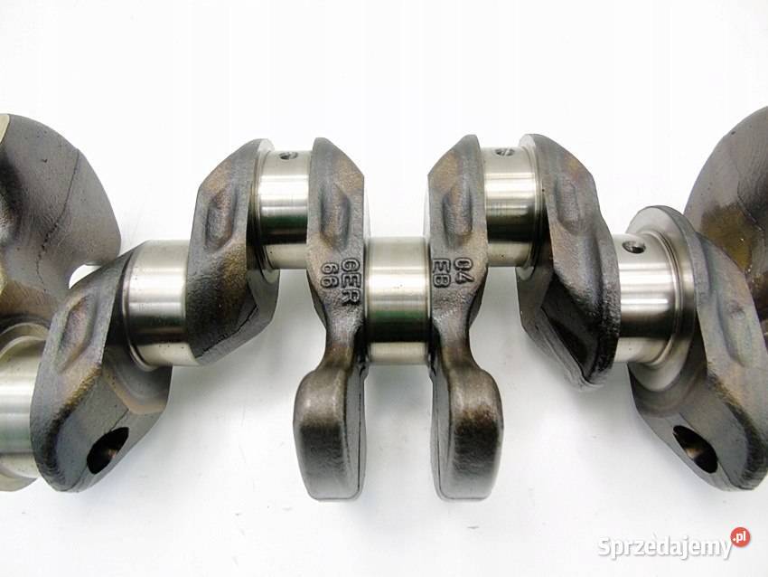 WAŁ KORBOWY 04EB 14 TSI TFSI POLO V GOLF 7 AUDI Sosnowiec