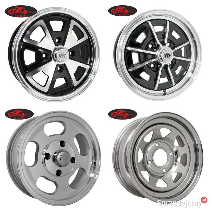 Garbus T1 T2 Porsche felga 14 15 4x100 4x130 Konstancin-Jeziorna