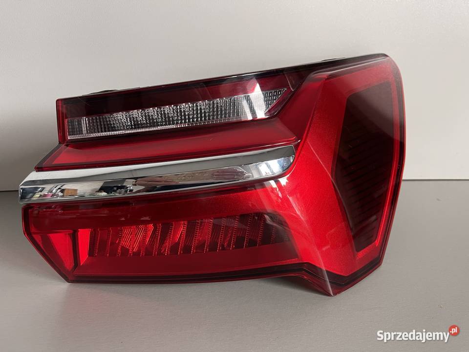 AUDI A6 C8 SEDAN PRAWA LAMPA TYŁ LED 4K5945070 Lampy tylne wielkopolskie