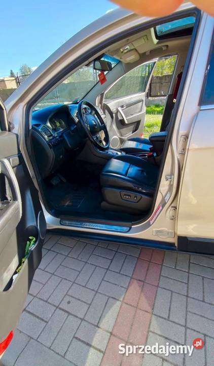 Chevrolet Captiva 2012 automat 4x4 Chorzów