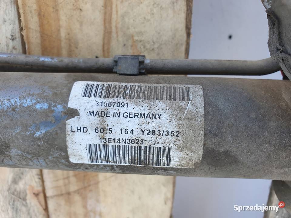 Volvo V60 S60 II MAGLOWNICA przekładnia EUROPA Rudka