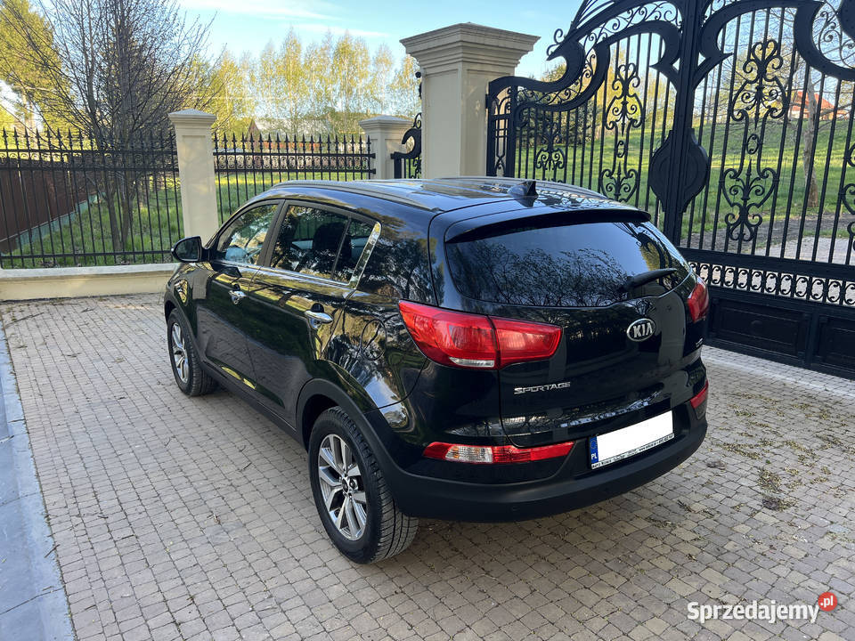 Kia Sportage III Lift 17 CRDi 116 2014r Nowa Słupia