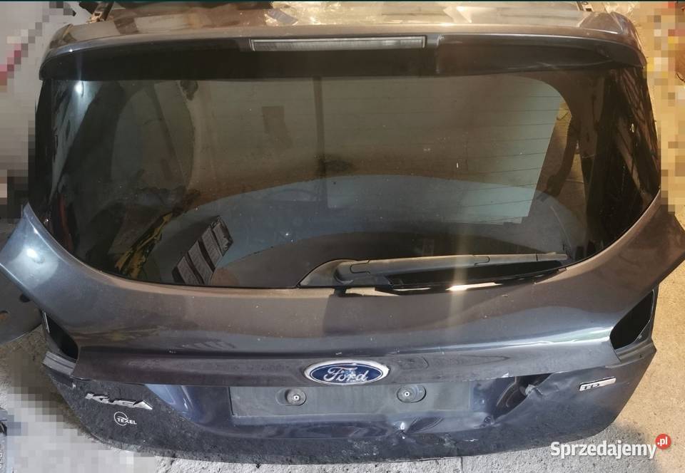 Szybaklapa Ford Kuga MK1 2010r H8lampaklosz