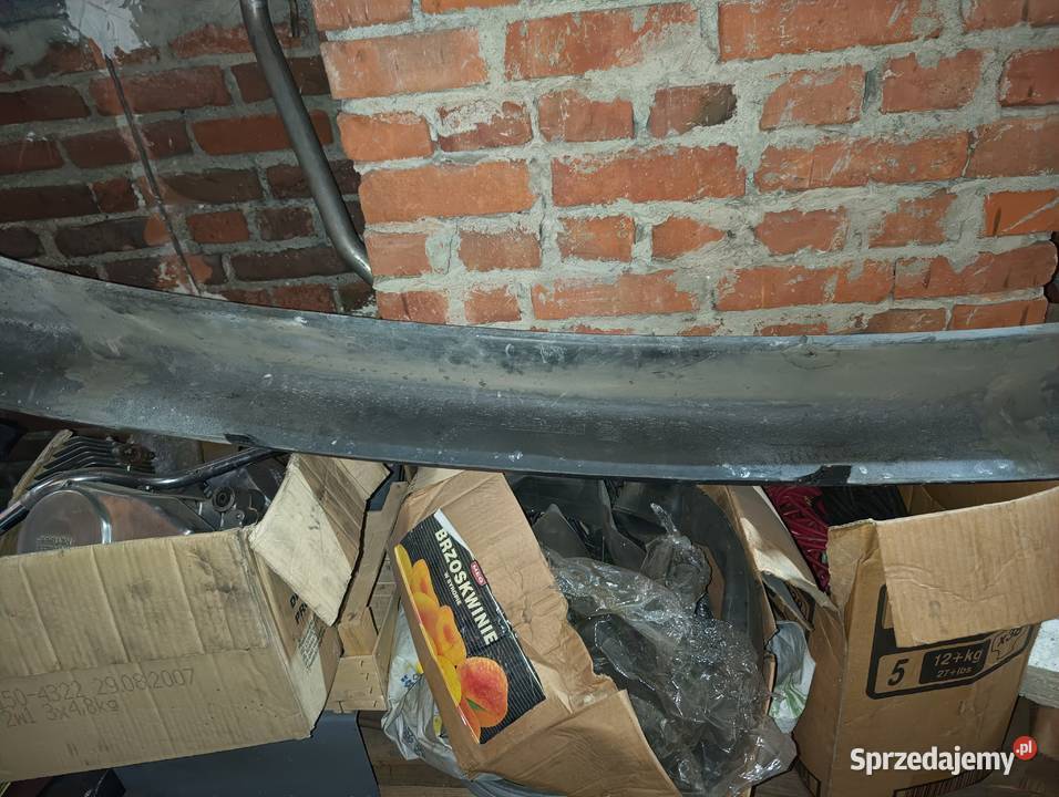 Opel Corsa B Irmscher dokładka zderzaka przód