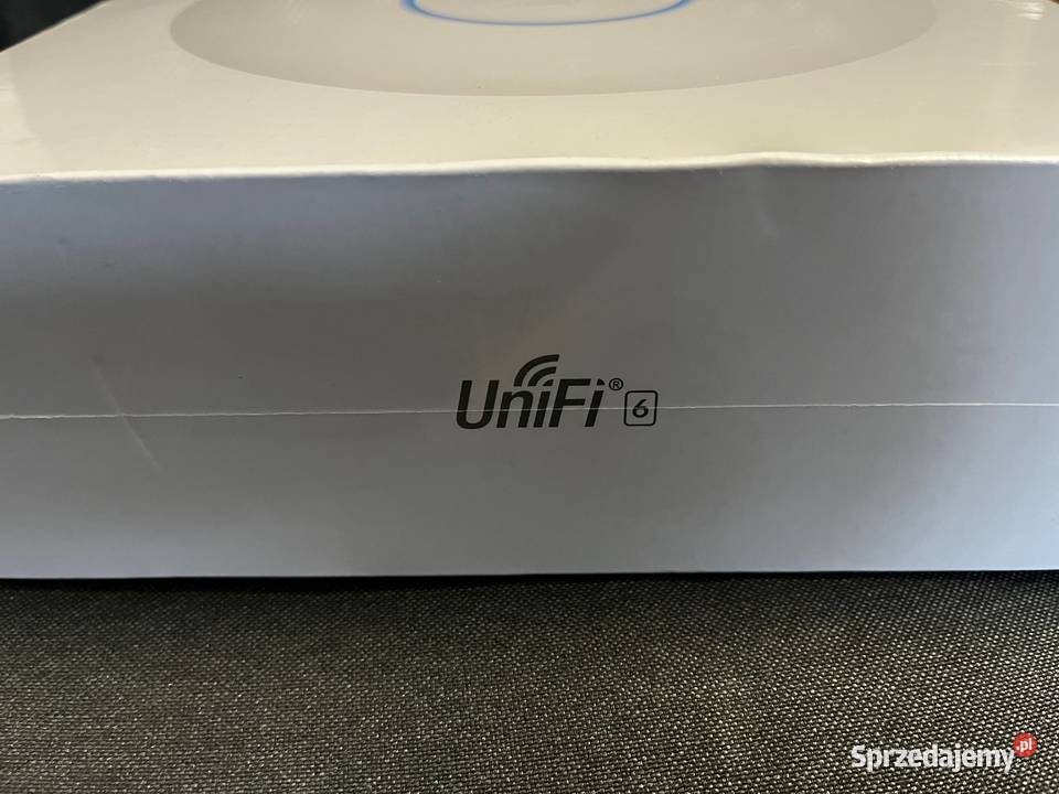 Ubiquiti U6Enterprise WiFi 6E AP Punkt dostępowy Błażejowice
