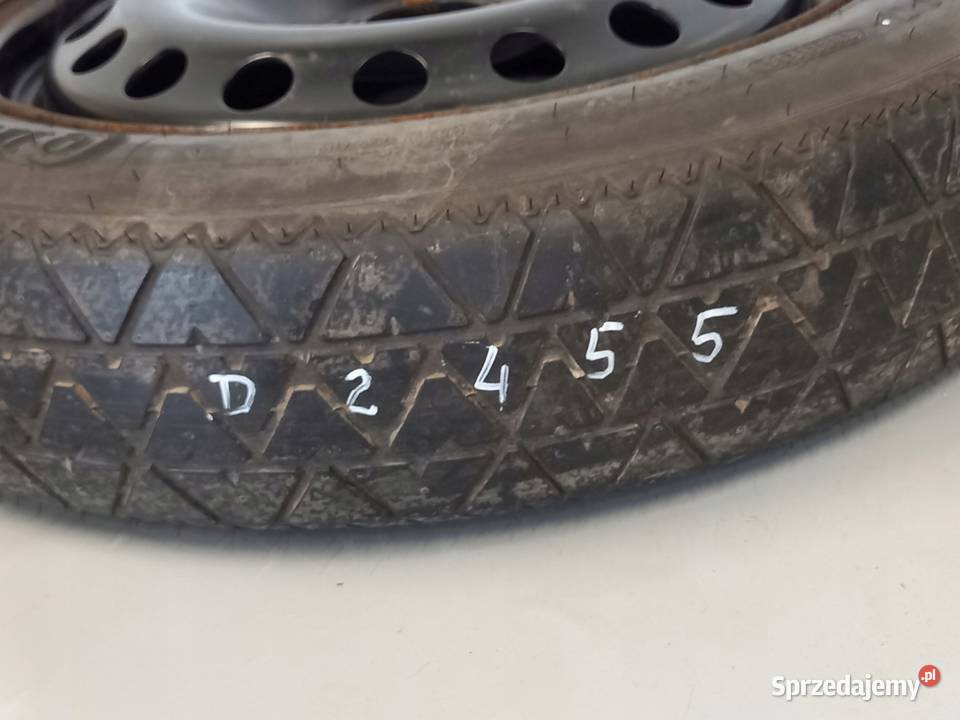 KOŁO DOJAZDOWE ZAPAS DOJAZDÓWKA 8V41AA 13590 R17 Koła dojazdowe Kielce