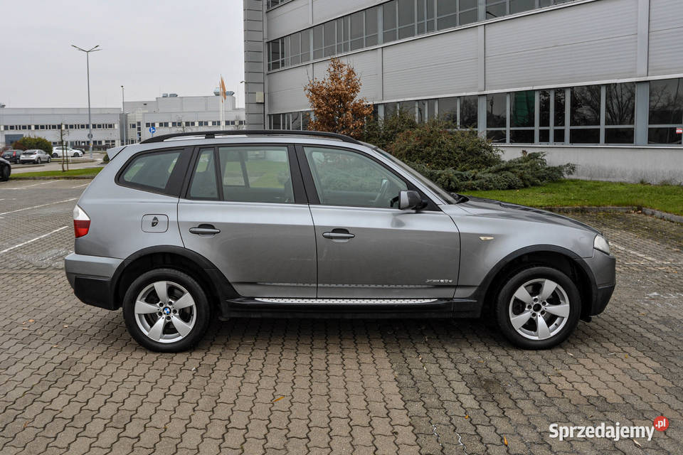BMW X3 2008 r Automat Skóry xDrive Lift Wrocław