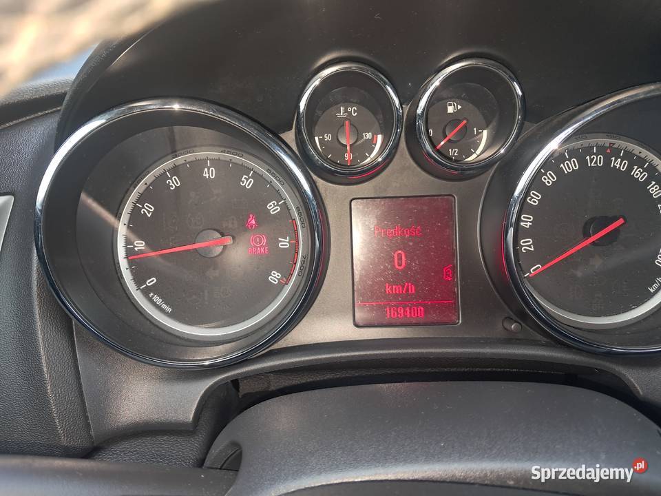 Opel Astra J 14 turbo Opel Lublin