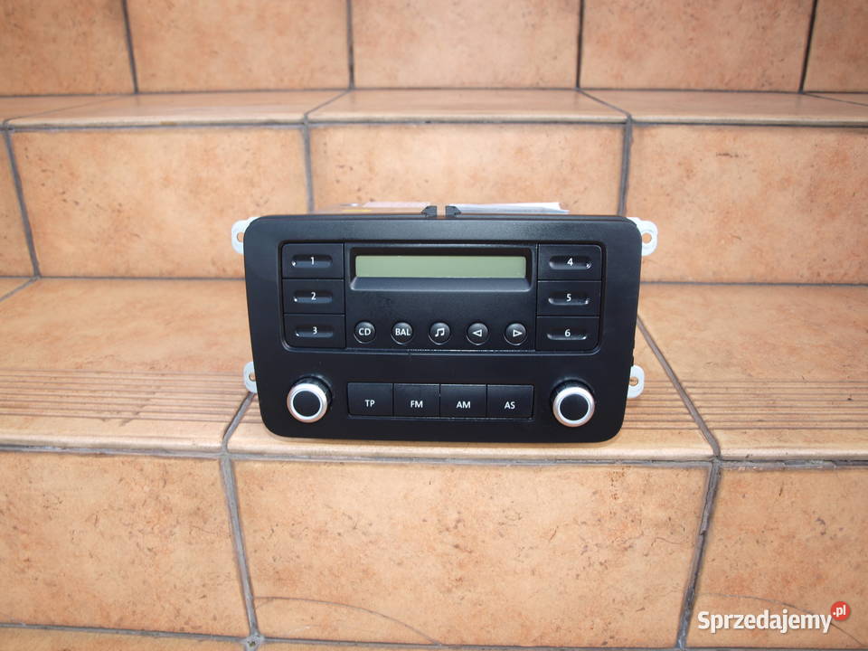 VW Caddy Transporter Touran Golf radio Kalisz