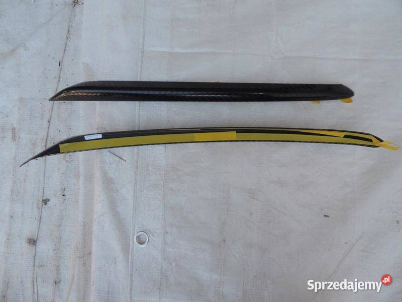 listwa dolna przedniego zderzaka OPEL ASTRA K