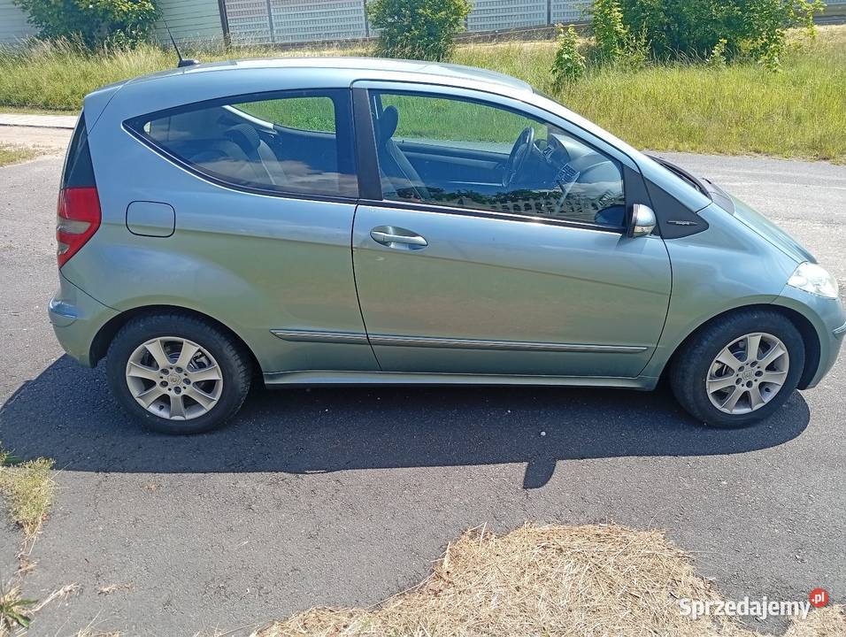 Mercedes A150 W169 2/3 Motoryzacja Zgorzelec
