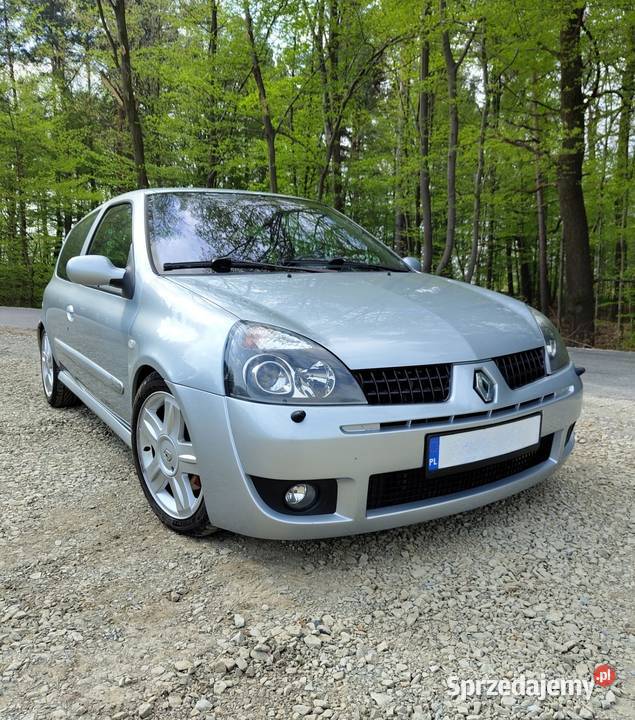 Renault Clio II Sport Limanowa