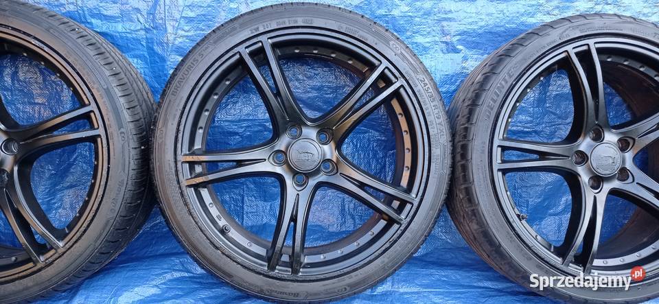 Felgi Koła Aluminiowe MAM 24535R19 8mm 5x112 Samochodowe