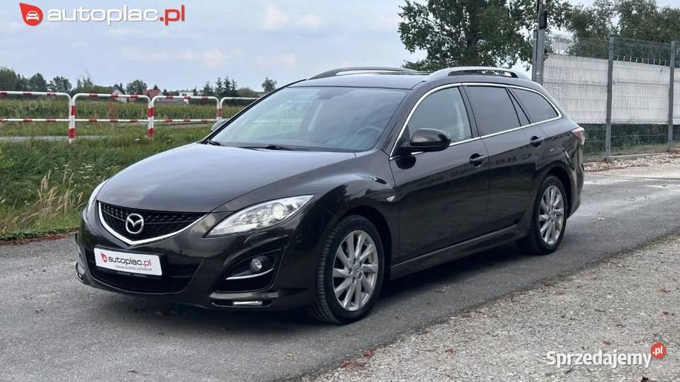 Mazda 6 Raty 20 benz 155 Automat Salon Polska brązowy