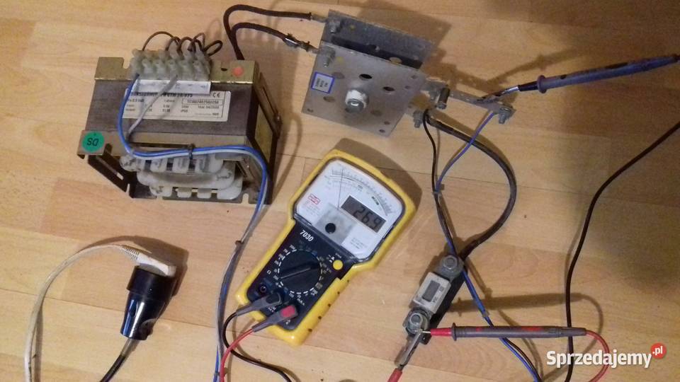 Transformator 28V 31A z mostkiem prostowniczym śląskie Bytom