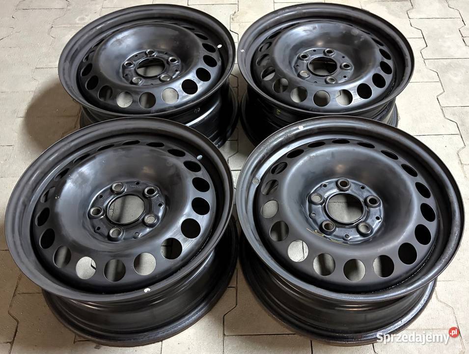 Oryginalne felgi stalowe MERCEDES CLA C117 A Średnica 15" małopolskie Kraków