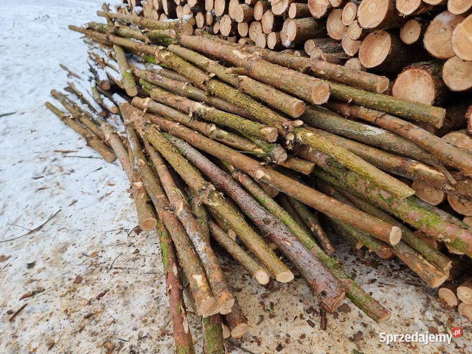 Sprzedam drewno sosnowe opałowe metry gałęziówka Radzyń Podlaski