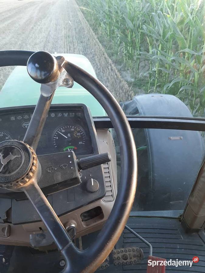John deere 6800 tuz Bukowiec
